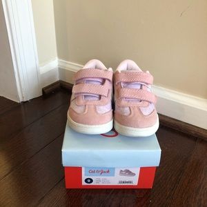 Cat & Jack pink tennis shoes NIB